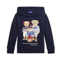 Polo Ralph Lauren Kids Polo Bear Family Fleece Hoodie (Toddler/Little Kid)