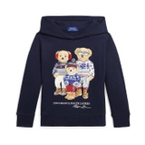 Polo Ralph Lauren Kids Polo Bear Family Fleece Hoodie (Toddler/Little Kid)