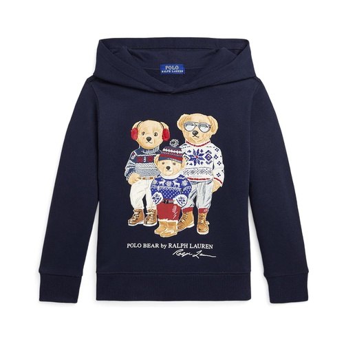 폴로 랄프로렌 Polo Ralph Lauren Kids Polo Bear Family Fleece Hoodie (Toddler/Little Kid)