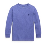 Polo Ralph Lauren Kids Cotton Jersey Long Sleeve Tee (Toddler/Little Kid)