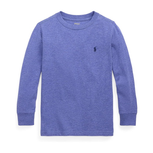 폴로 랄프로렌 Polo Ralph Lauren Kids Cotton Jersey Long Sleeve Tee (Toddler/Little Kid)