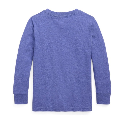 폴로 랄프로렌 Polo Ralph Lauren Kids Cotton Jersey Long Sleeve Tee (Toddler/Little Kid)