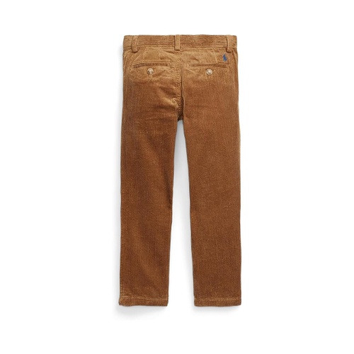 폴로 랄프로렌 Polo Ralph Lauren Kids Straight Fit Cotton Corduroy Pants (Toddler/Little Kid)