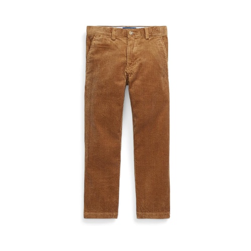 폴로 랄프로렌 Polo Ralph Lauren Kids Straight Fit Cotton Corduroy Pants (Toddler/Little Kid)