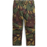 Polo Ralph Lauren Kids Slim Fit Camo Stretch Twill Cargo Pants (Toddler/Little Kid)