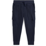 Polo Ralph Lauren Kids Waffle-Knit Cotton Cargo Jogger Pants (Toddler/Little Kid)