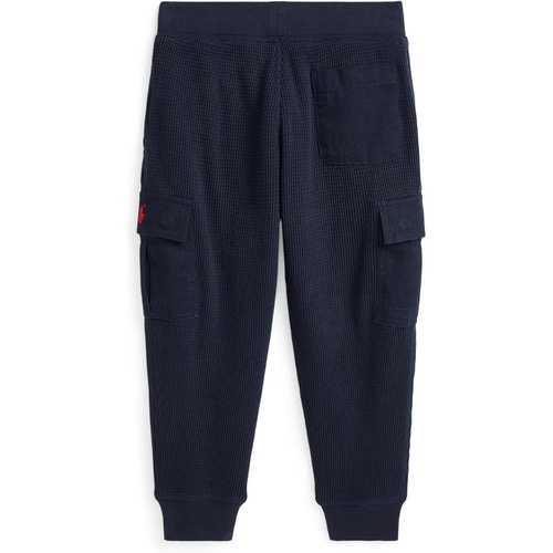 폴로 랄프로렌 Polo Ralph Lauren Kids Waffle-Knit Cotton Cargo Jogger Pants (Toddler/Little Kid)