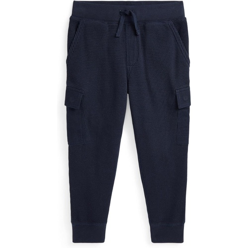 폴로 랄프로렌 Polo Ralph Lauren Kids Waffle-Knit Cotton Cargo Jogger Pants (Toddler/Little Kid)