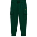 Polo Ralph Lauren Kids Fleece Cargo Jogger Pants (Toddler/Little Kid)