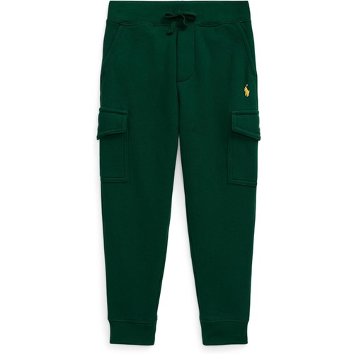 폴로 랄프로렌 Polo Ralph Lauren Kids Fleece Cargo Jogger Pants (Toddler/Little Kid)