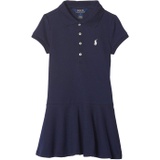 Polo Ralph Lauren Kids Short Sleeve Polo Dress (Little Kids)