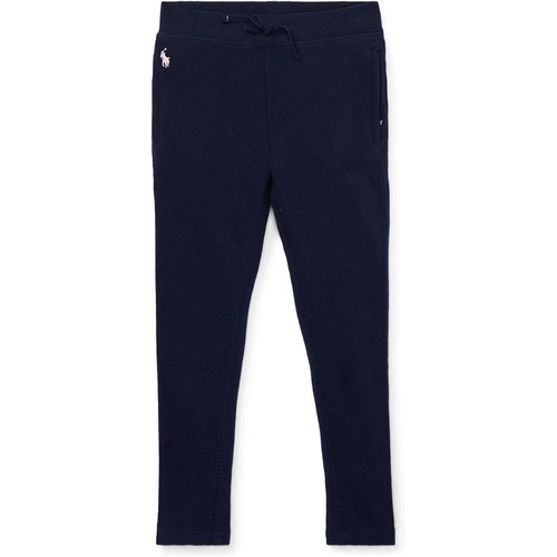 폴로 랄프로렌 Polo Ralph Lauren Kids French Terry Leggings (Little Kids)