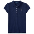 Polo Ralph Lauren Kids Short Sleeve Mesh Polo Shirt (Big Kids)