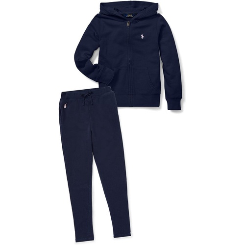 폴로 랄프로렌 Polo Ralph Lauren Kids French Terry Leggings (Big Kids)