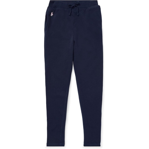 폴로 랄프로렌 Polo Ralph Lauren Kids French Terry Leggings (Big Kids)