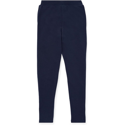 폴로 랄프로렌 Polo Ralph Lauren Kids French Terry Leggings (Big Kids)