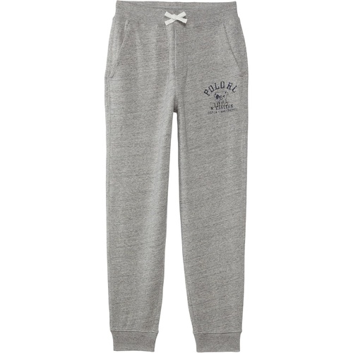 폴로 랄프로렌 Polo Ralph Lauren Kids Fleece Graphic Jogger Pants (Big Kid)