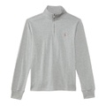 Polo Ralph Lauren Kids Cotton Interlock Quarter-Zip Pullover (Big Kid)