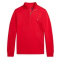 Polo Ralph Lauren Kids Cotton Interlock Quarter-Zip Pullover (Big Kid)