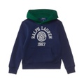 Polo Ralph Lauren Kids Logo Color-Blocked Fleece Hoodie (Big Kid)