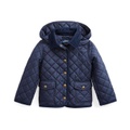 Polo Ralph Lauren Kids Quilted Barn Jacket (Toddler/Little Kid)