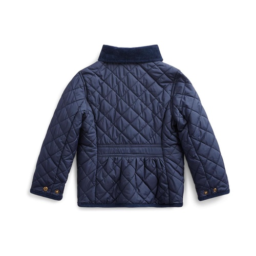 폴로 랄프로렌 Polo Ralph Lauren Kids Quilted Barn Jacket (Toddler/Little Kid)