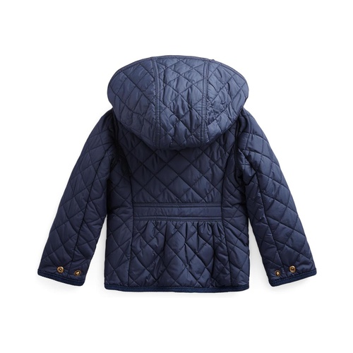 폴로 랄프로렌 Polo Ralph Lauren Kids Quilted Barn Jacket (Toddler/Little Kid)