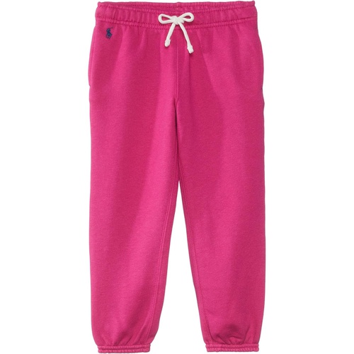 폴로 랄프로렌 Polo Ralph Lauren Kids Fleece Jogger Pants (Toddler/Little Kid)