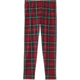 Polo Ralph Lauren Kids Plaid Stretch Jersey Leggings (Toddler/Little Kid)