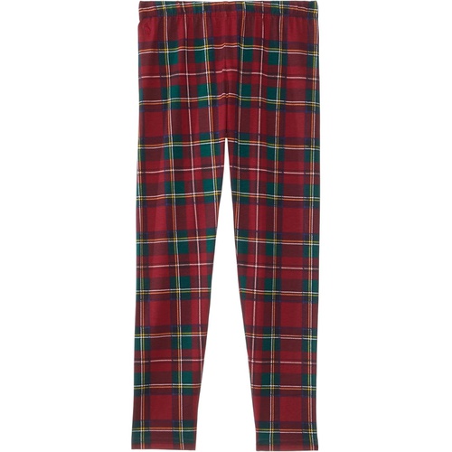 폴로 랄프로렌 Polo Ralph Lauren Kids Plaid Stretch Jersey Leggings (Toddler/Little Kid)