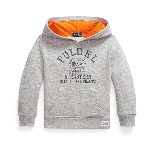 폴로 랄프로렌 Polo Ralph Lauren Kids Fleece Graphic Hoodie (Toddler/Little Kid)