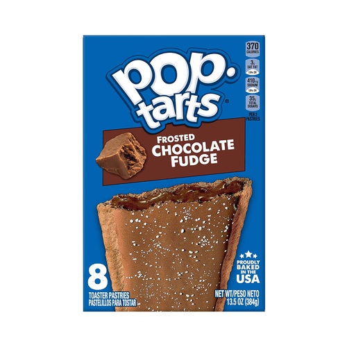  Pop-Tarts, Breakfast Toaster Pastries, Unfrosted Brown Sugar Cinnamon, Proudly Baked in the USA, 13.5oz Box (Pack of 12)