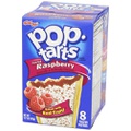 Kelloggs Pop-Tarts Frosted Raspberry Toaster Pastries 8 ct pack of 2 14.7oz