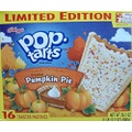 Pop Tarts Frosted Pumpkin Pie Toaster Pastries, 16 count (Pack of 2)