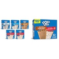 Pop-Tarts, Breakfast Toaster Pastries, Variety Pack, 6.3lb Case (60 Count) & Breakfast Toaster Pastries, Variety Pack, Proudly Baked In the USA, 54.1oz Box (1 Pack 32Count)