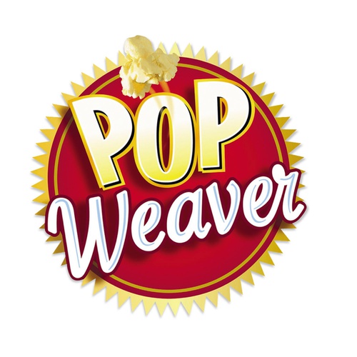  Pop Weaver Microwave Popcorn, Butter, 2.17oz Bag, 22/Box