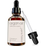 Poppy Austin Pure Argan Oil for Hair & Skin - Vegan Certified, Cruelty-Free, Organic & Eco Friendly - Hand Made, Cold Pressed & Finest Grade Argon Oil, 2 oz