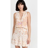 Poupette St Barth Clara V Mini Dress