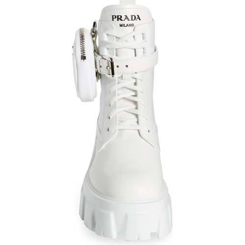 프라다 Prada Monolith Mini Bag Lug Sole Combat Boot_BIANCO