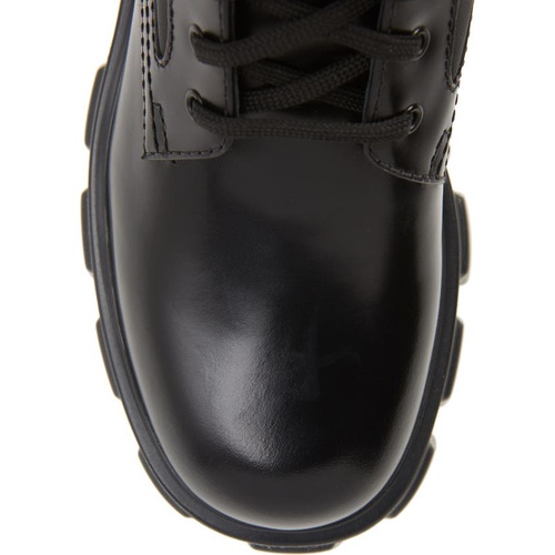 프라다 Prada Monolith Mini Bag Lug Sole Combat Boot_NERO