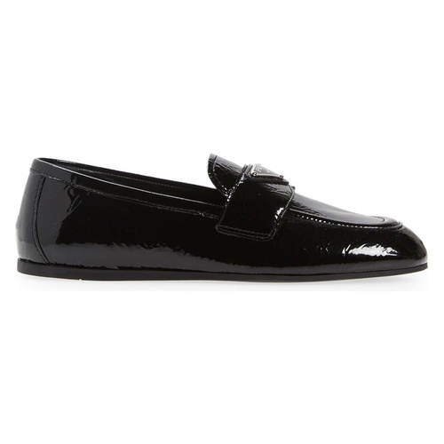 프라다 Prada Triangle Logo Loafer_NERO
