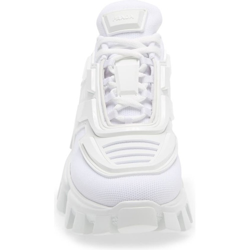 프라다 Prada Cloudbust Thunder Lug Platform Sneaker_WHITE