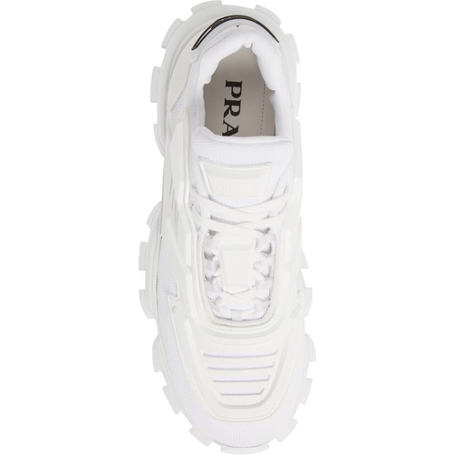프라다 Prada Cloudbust Thunder Lug Platform Sneaker_WHITE
