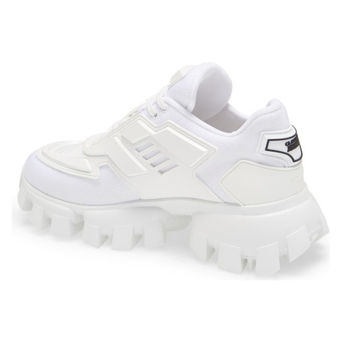 프라다 Prada Cloudbust Thunder Lug Platform Sneaker_WHITE