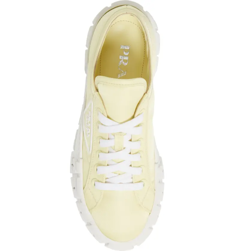 프라다 Prada Double Wheel Platform Sneaker_NARCISO