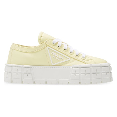 프라다 Prada Double Wheel Platform Sneaker_NARCISO