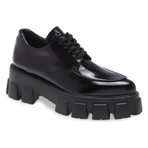 프라다 Prada Monolith Derby_NERO