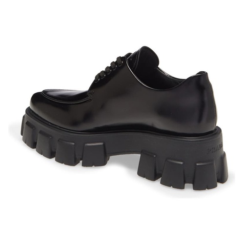 프라다 Prada Monolith Derby_NERO