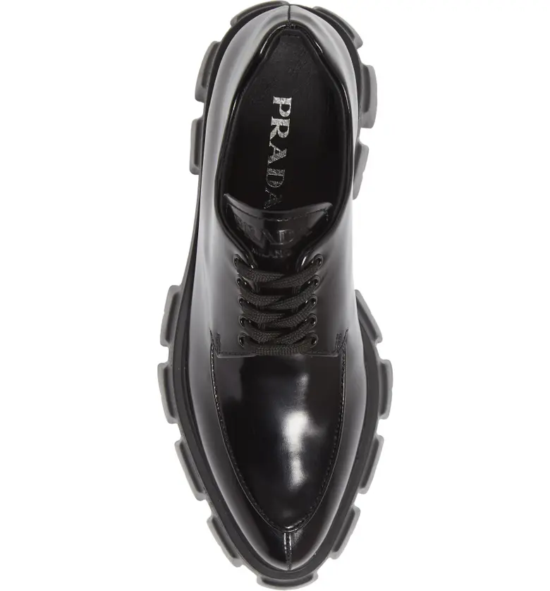 프라다 Prada Monolith Derby_NERO