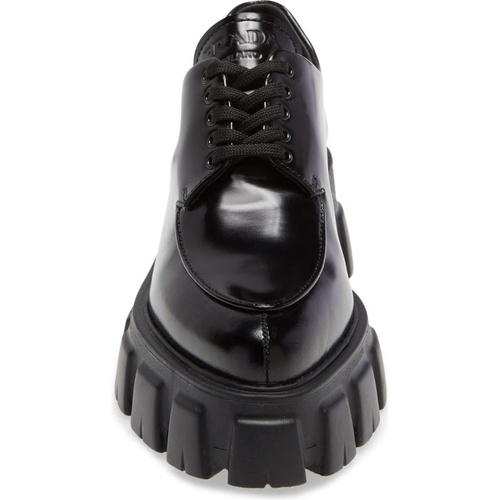 프라다 Prada Monolith Derby_NERO